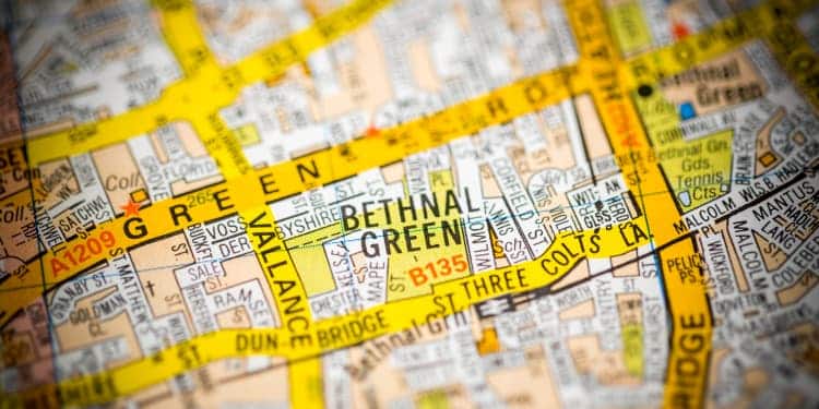 Area guide for Bethnal Green ST