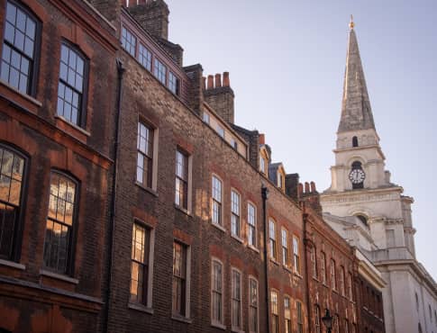 Whitechapel: Homes & Architecture Explored